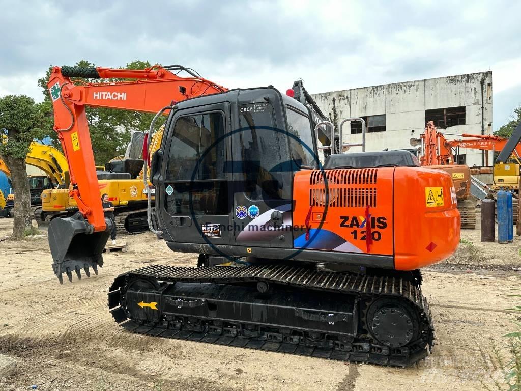Hitachi ZX 120 Pásové rýpadlá