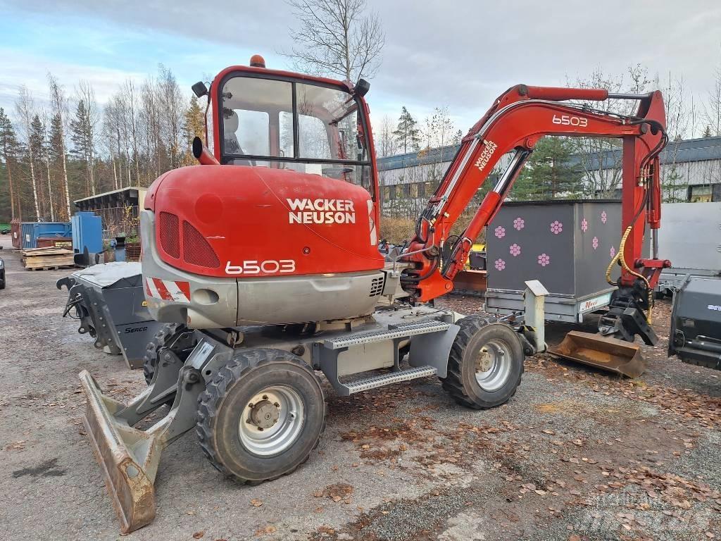 Wacker Neuson 6503 Kolesové rýpadlá