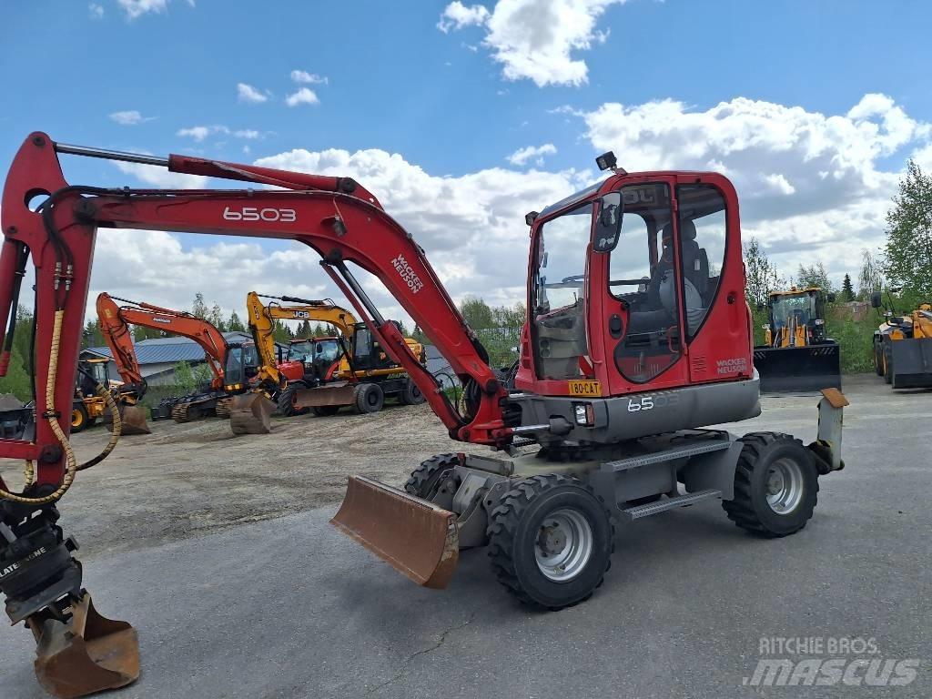 Wacker Neuson 6503 Kolesové rýpadlá