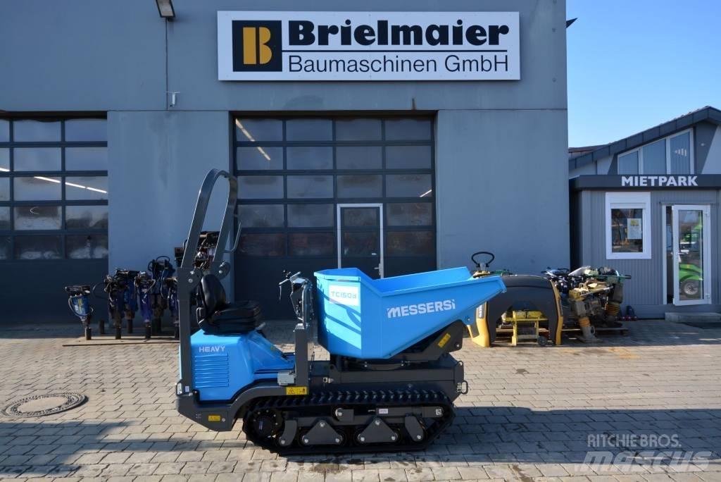 Messersi TC 150 D Stavebné sklápače