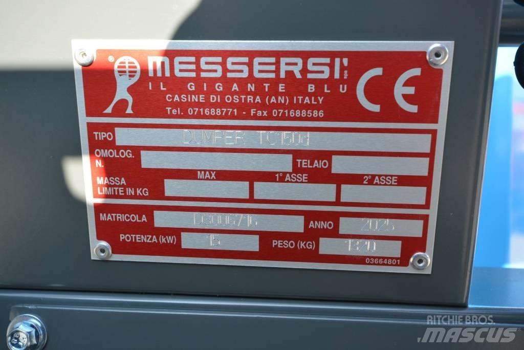 Messersi TC 150 D Stavebné sklápače