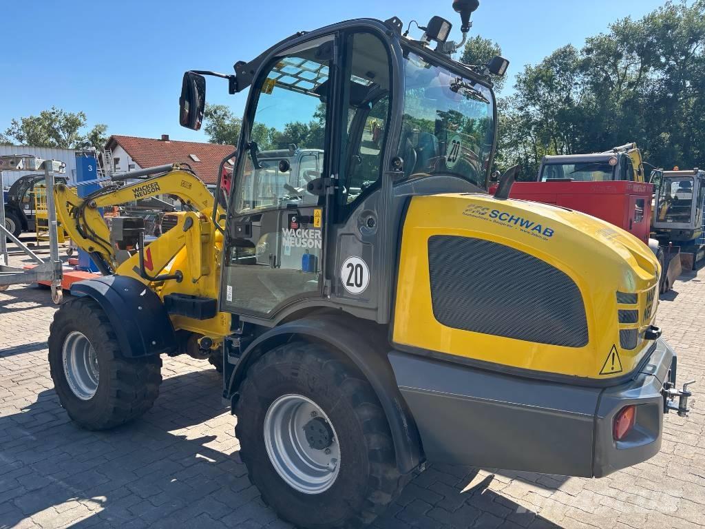 Wacker Neuson WL 52 Kolesové nakladače