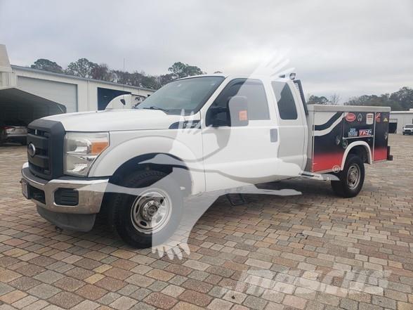 Ford F250 SD Stavebníctvo - ostatné