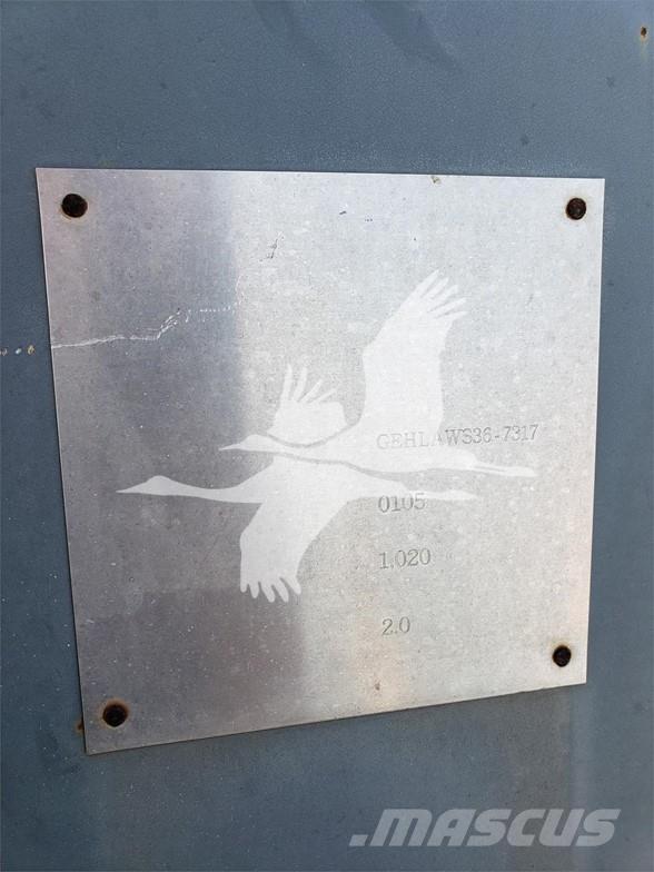 Gehl AWS46 Kolesové nakladače