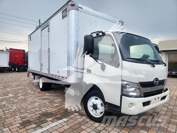 Hino 195 Skriňová nadstavba