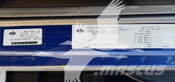 Mack CL733 Stavebníctvo - ostatné