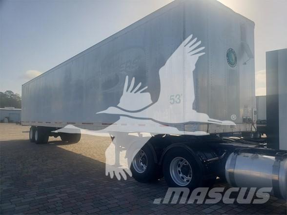 Trailmobile  Skriňové prívesy