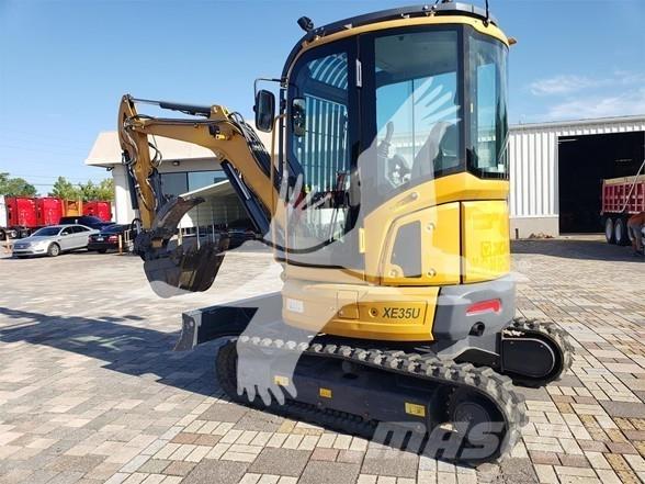 XCMG XE35U Mini rýpadlá < 7t