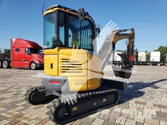 XCMG XE35U Mini rýpadlá < 7t