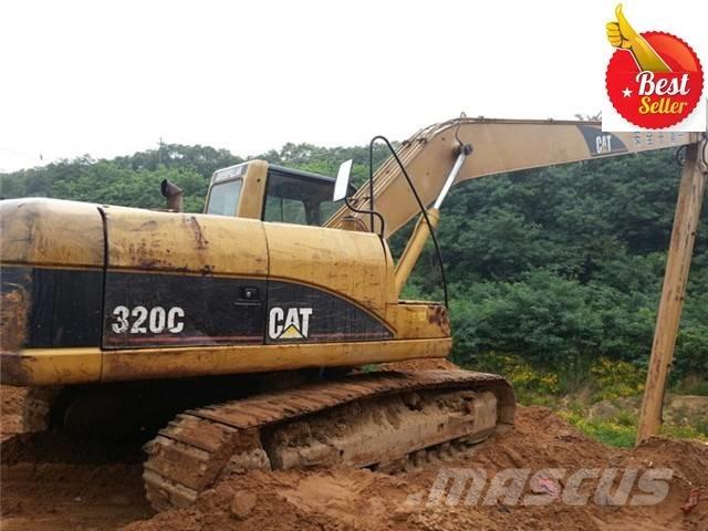 CAT 320 C Pásové rýpadlá