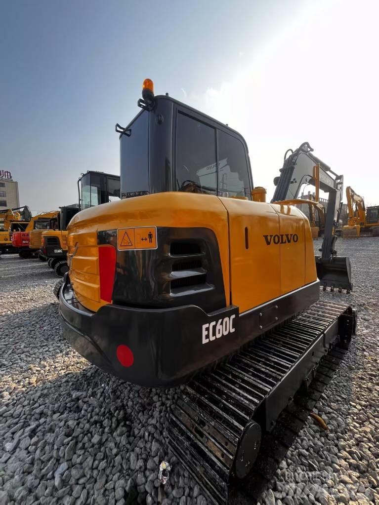 Volvo EC 60 C Pásové rýpadlá