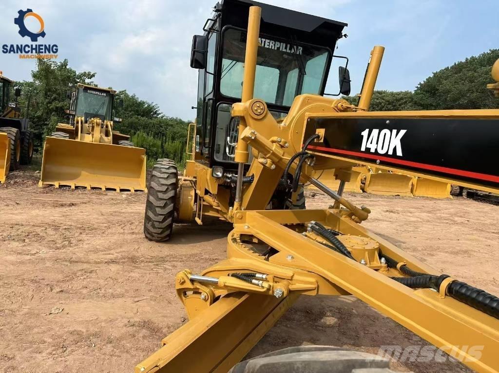 CAT 140K Grejdery