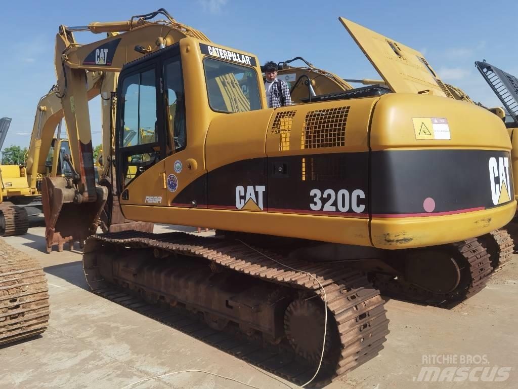 CAT 320 C Pásové rýpadlá