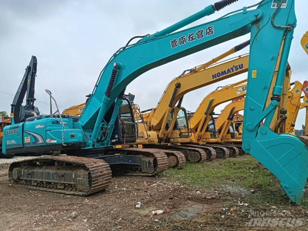 Kobelco SK260 Pásové rýpadlá