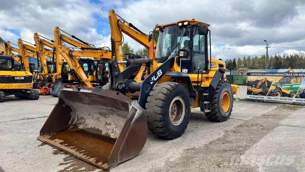 JCB 426 Z Kolesové nakladače