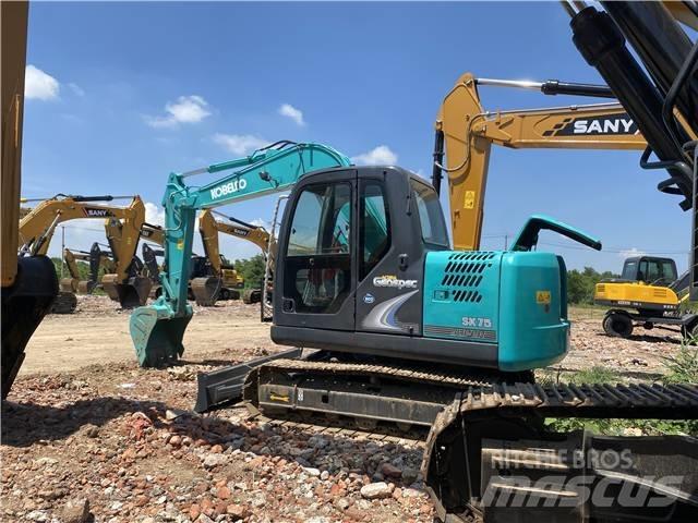 Kobelco SK75 Mini rýpadlá < 7t