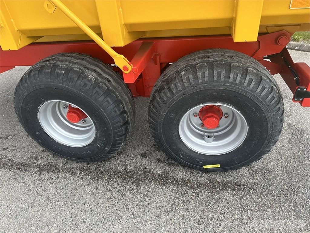 Möre T-041/SP Vyklápacie prívesy