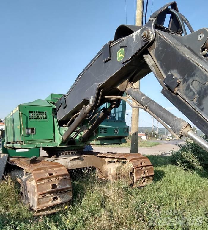 John Deere 953 K Stínacie harvestory