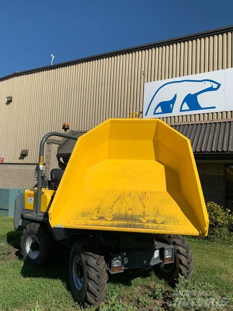 Wacker Neuson 3001 Stavebné sklápače