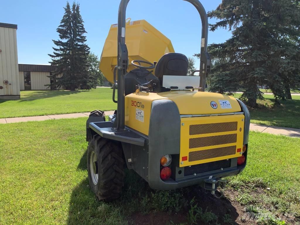 Wacker Neuson 3001 Stavebné sklápače