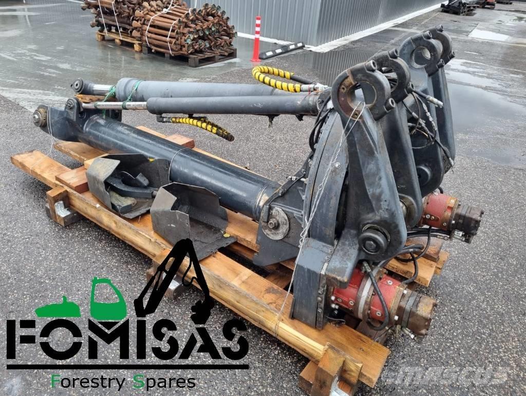 Ponsse C6 Full crane Žatevné žeriavy