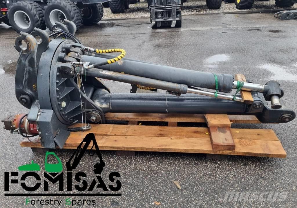 Ponsse C6 Full crane Žatevné žeriavy