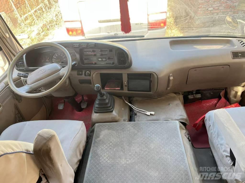 Toyota Coaster Medzimestské autobusy