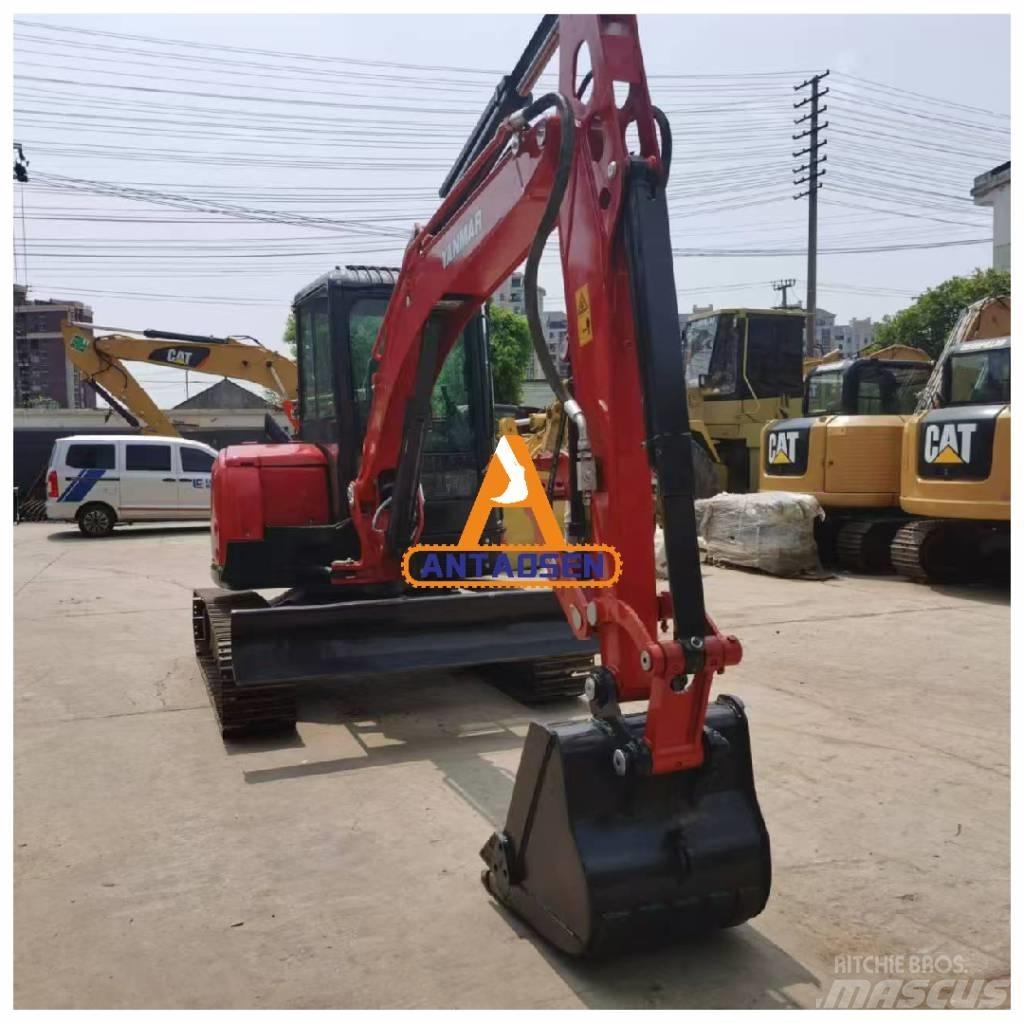 Yanmar Vio 55 Mini rýpadlá < 7t