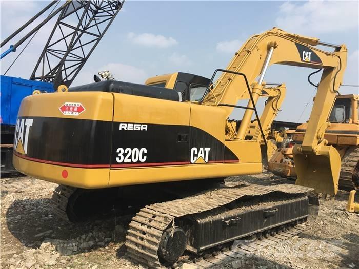 CAT 320 C Pásové rýpadlá