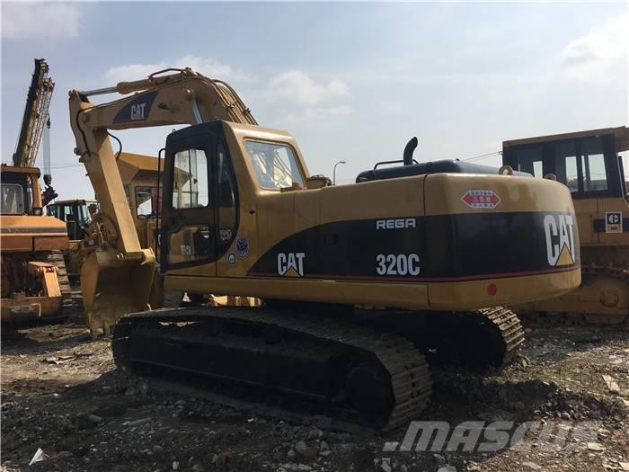 CAT 320 C Pásové rýpadlá