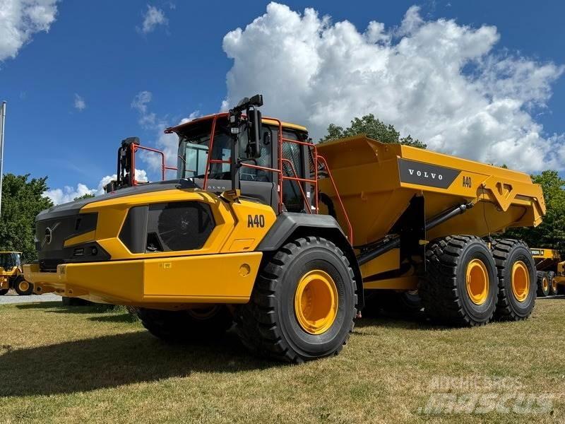 Volvo A 40 J Kĺbové nákladné autá