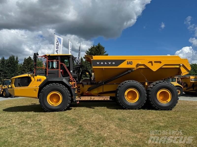 Volvo A 40 J Kĺbové nákladné autá