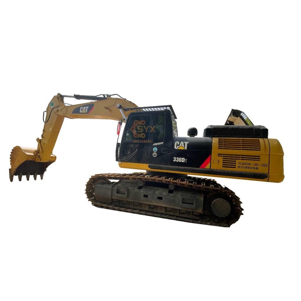 CAT 336 D2 Pásové rýpadlá