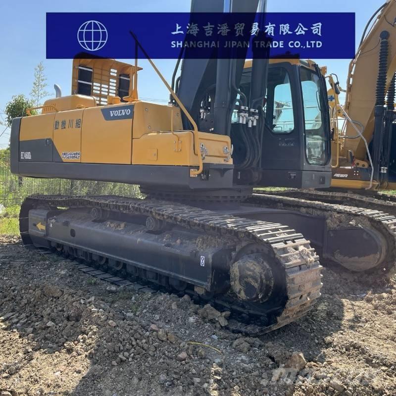 Volvo EC 460 Pásové rýpadlá