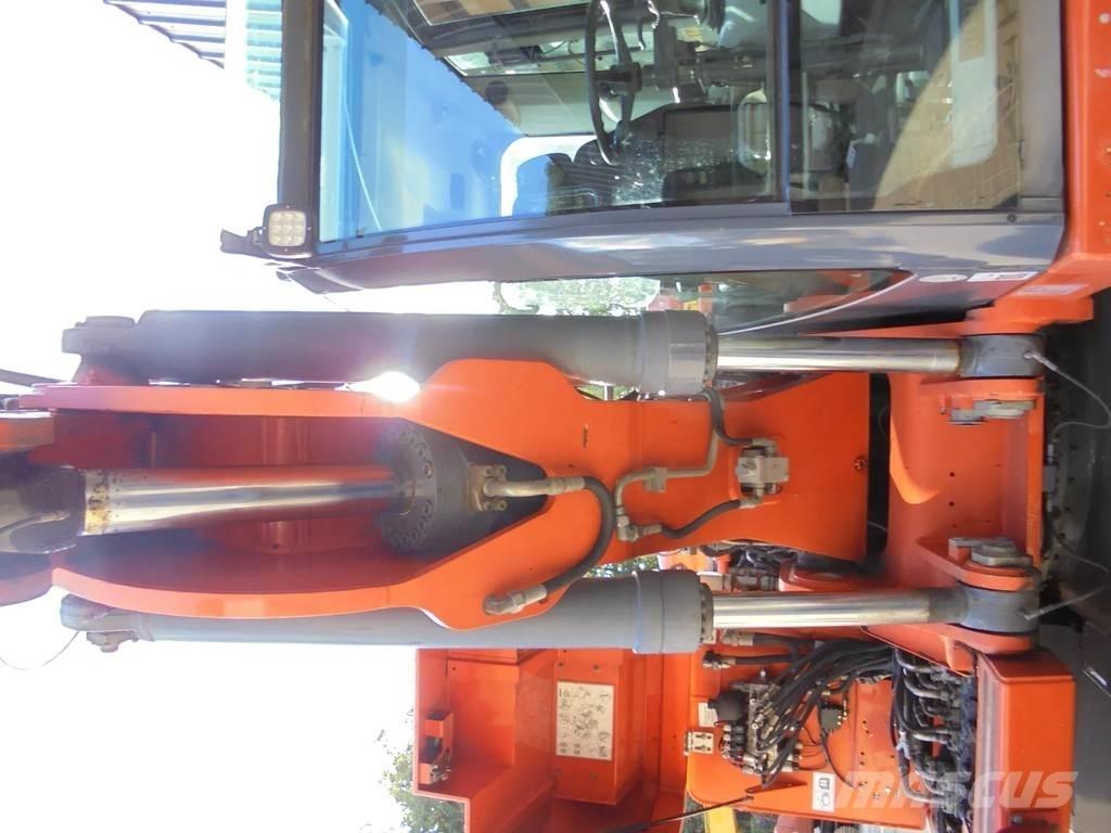 Atlas 180 WSR Kolesové rýpadlá