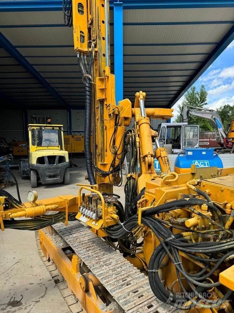 Klemm KR 805 DS Veľké vŕtacie stroje