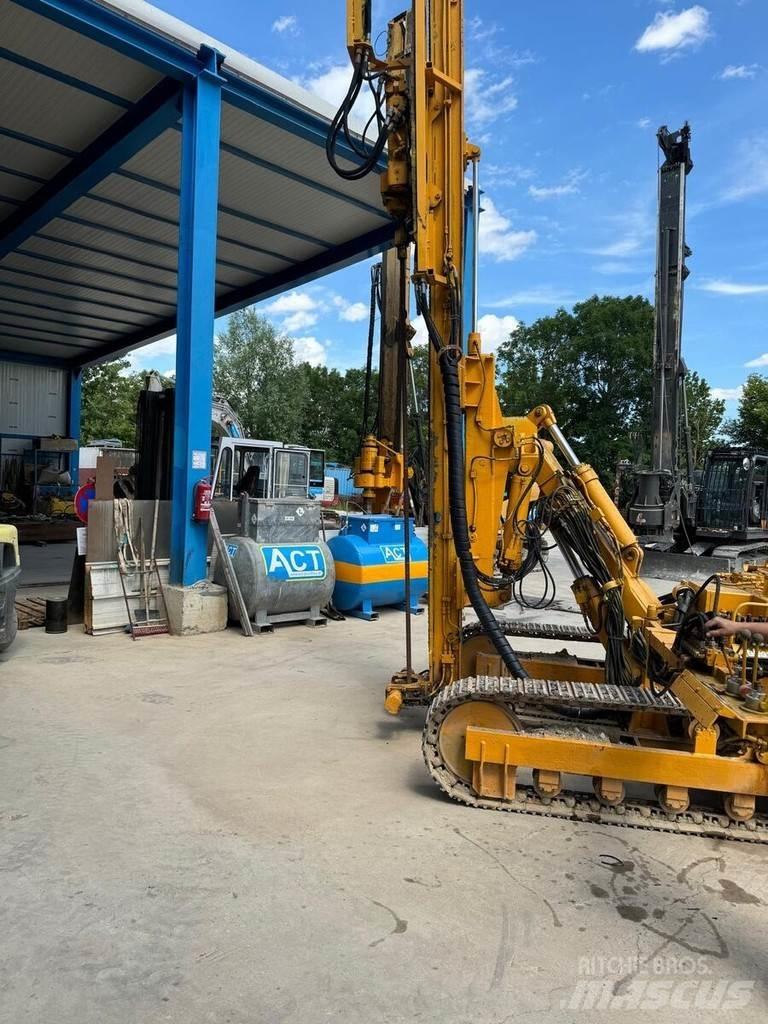 Klemm KR 805 DS Veľké vŕtacie stroje