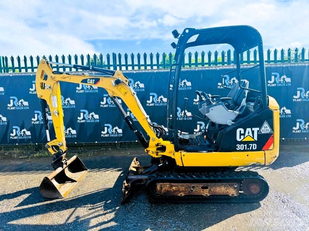 CAT 301.7 D Mini rýpadlá < 7t