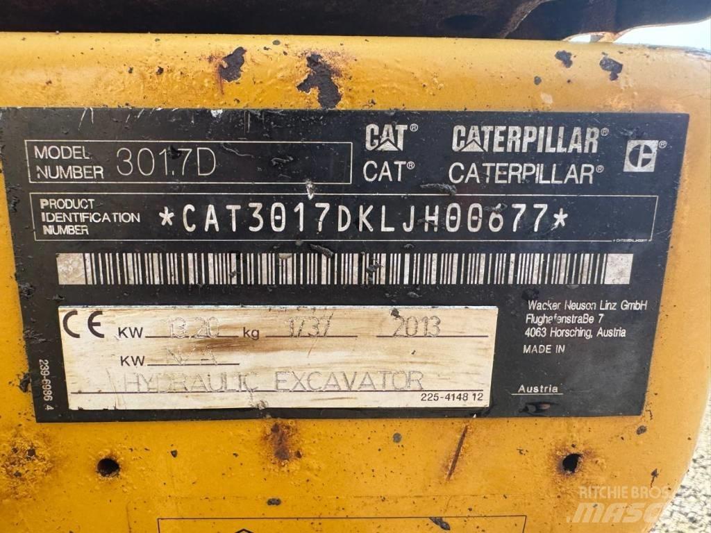 CAT 301.7 D Mini rýpadlá < 7t