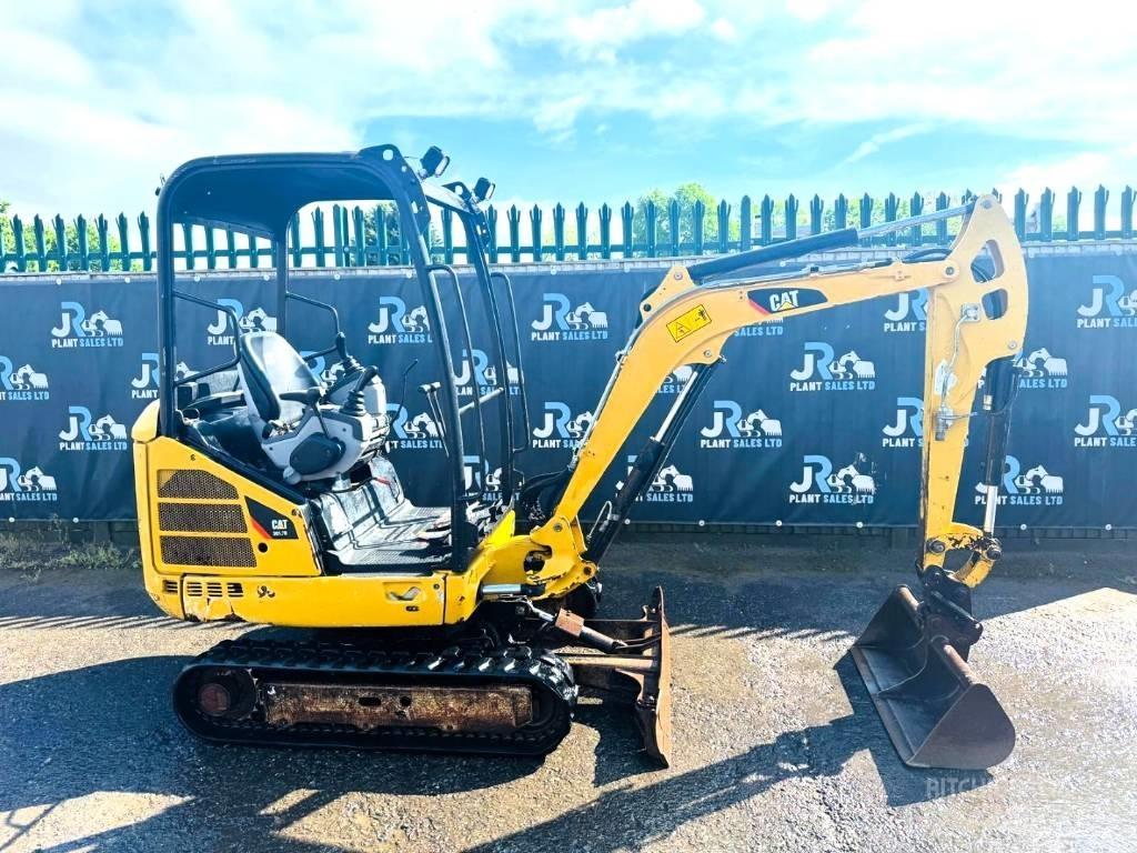 CAT 301.7 D Mini rýpadlá < 7t