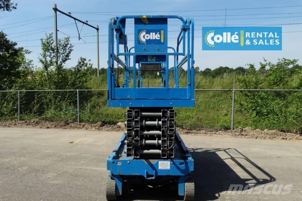 Genie GS 4047 | 2012 Nožnicové zdvíhacie plošiny
