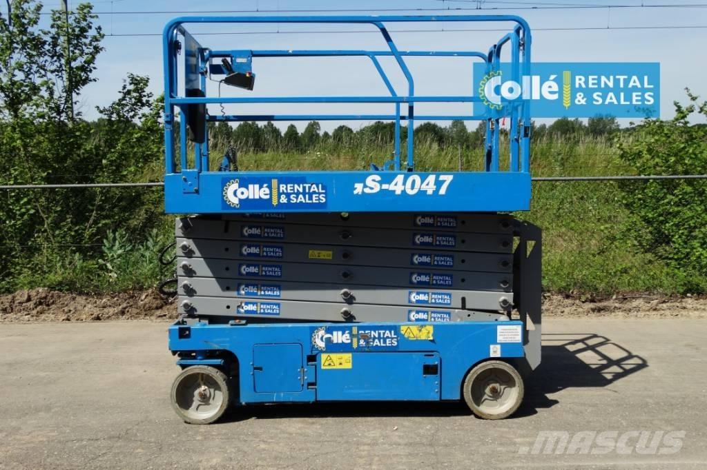 Genie GS 4047 | 2012 Nožnicové zdvíhacie plošiny