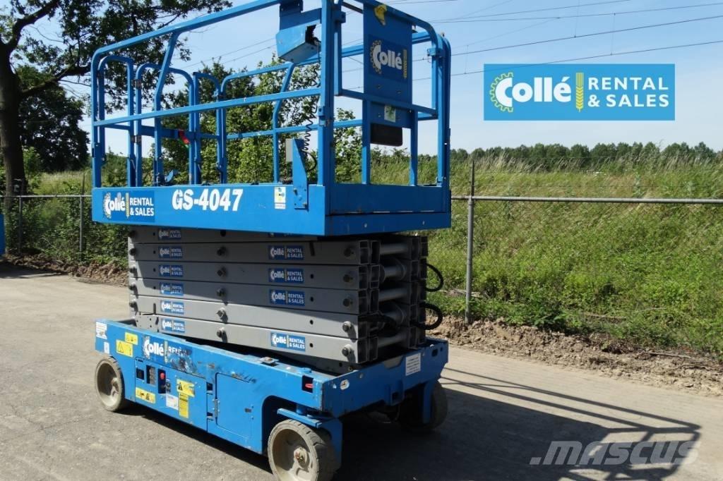 Genie GS 4047 | 2012 Nožnicové zdvíhacie plošiny