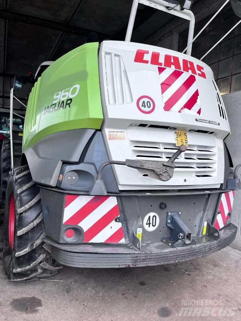 CLAAS Jaguar 960 Samochodné kosačky