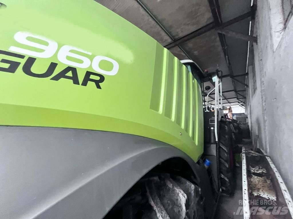 CLAAS Jaguar 960 Samochodné kosačky