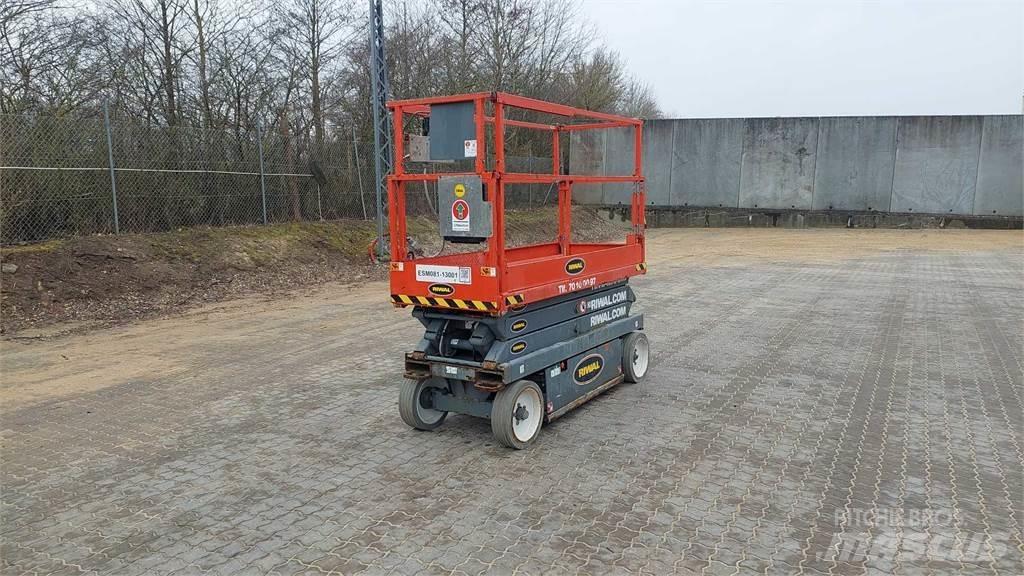 SkyJack SJIII3220 Nožnicové zdvíhacie plošiny