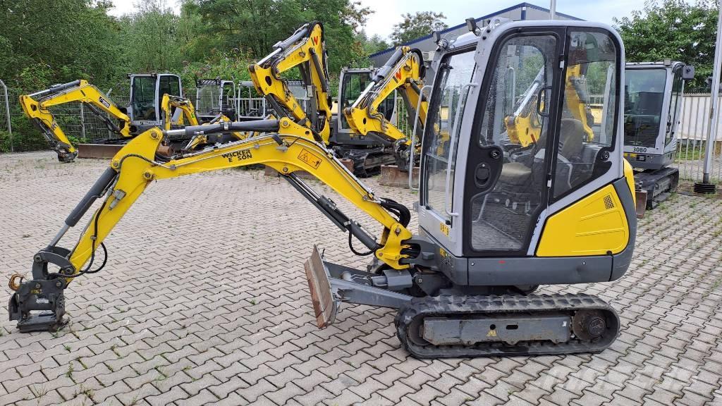 Wacker Neuson ET18 Pásové rýpadlá