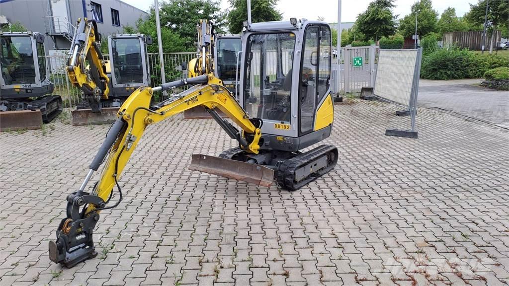 Wacker Neuson ET18 Pásové rýpadlá