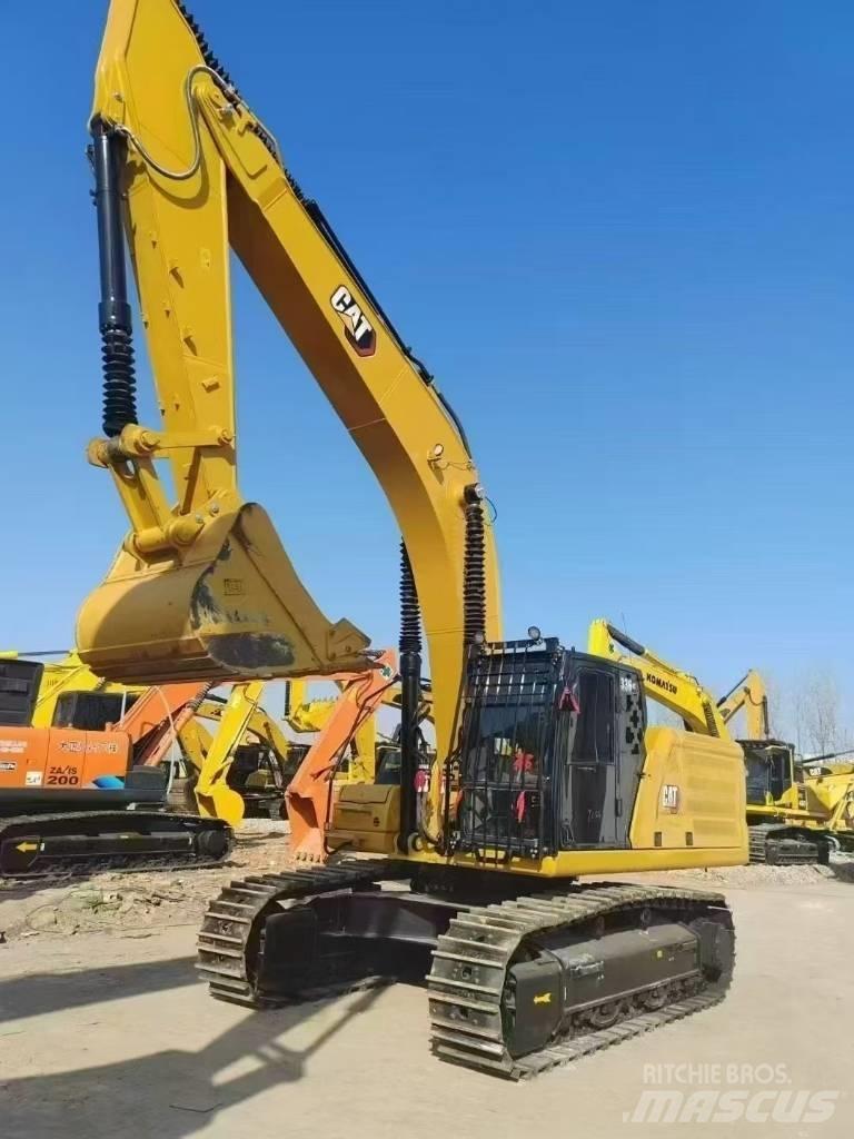 CAT 336 GC Pásové rýpadlá