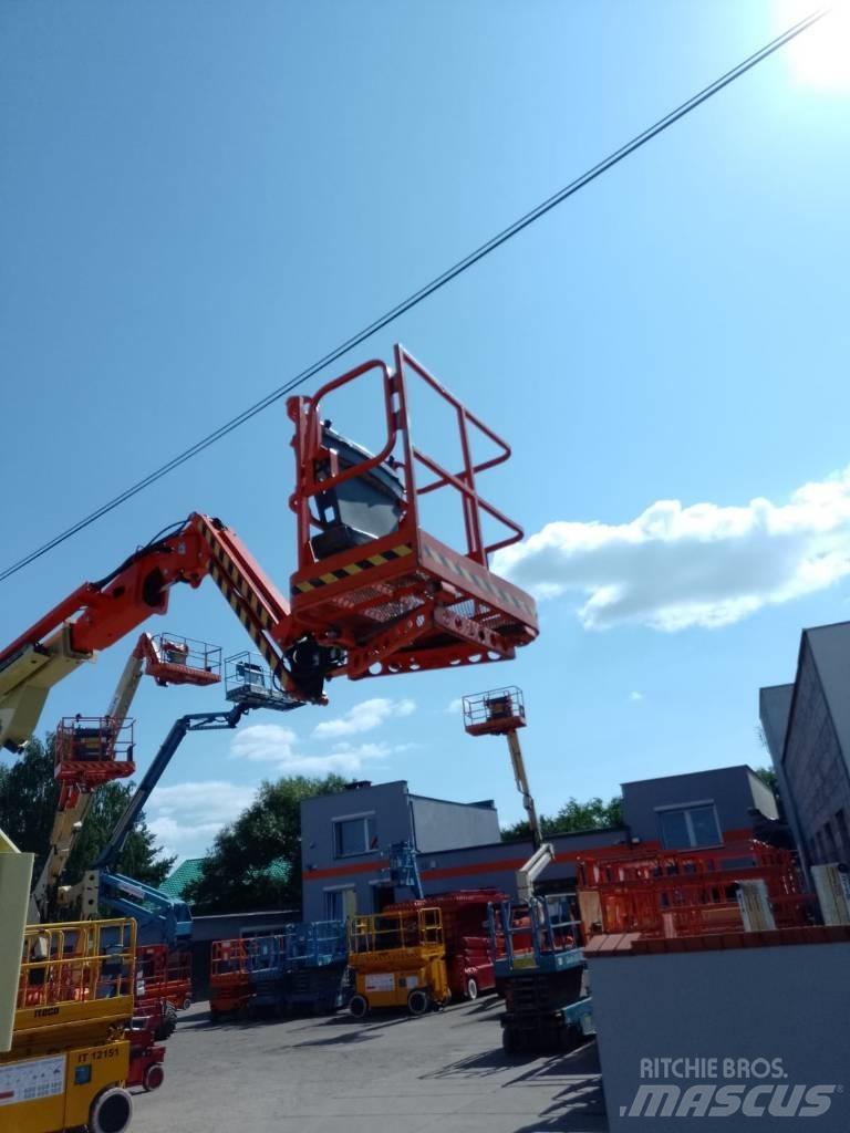 JLG E 300 AJP Kĺbové plošiny